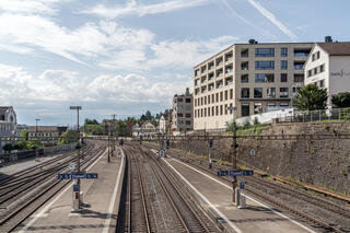 Centralplatz, Thalwil, Fischer Architekten AG Zürich